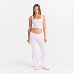 COTTON RIB TANK | CHERRY BLOSSOM