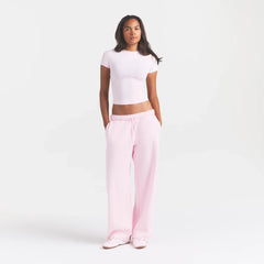 COTTON JERSEY T-SHIRT | CHERRY BLOSSOM