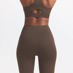 NikeSKIMS MATTE 29" LEGGING | DARK SEPIA