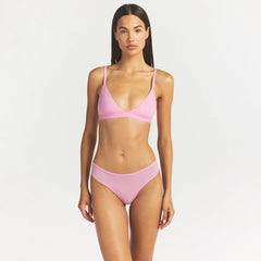 FITS EVERYBODY TRIANGLE BRALETTE | BUBBLE GUM
