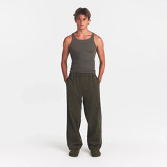 WOVEN MENS PULL-ON PANT | JUNGLE