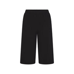 COTTON FLEECE LONG SHORT | ONYX