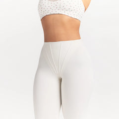 NikeSKIMS MATTE CORSET 26" LEGGING | IVORY