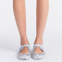 NikeSKIMS FOOTWEAR RIFT SATIN | SILVER