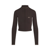 NikeSKIMS RIBBED SEAMLESS ZIP UP CROP JACKET | PHOENIX
