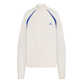 NikeSKIMS STRETCH KNIT LONG SLEEVE HALF ZIP | IVORY