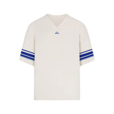 NikeSKIMS STRETCH KNIT OVERSIZED V-NECK TOP | IVORY