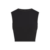 NikeSKIMS RIBBED SEAMLESS MUSCLE TANK | OBSIDIAN