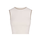 NikeSKIMS RIBBED SEAMLESS MUSCLE TANK | IVORY