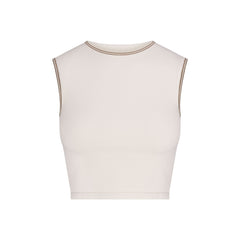 NikeSKIMS RIBBED SEAMLESS MUSCLE TANK | IVORY