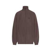NikeSKIMS STRETCH NYLON OVERSIZED TRACK JACKET | RESIN