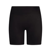 NikeSKIMS SATIN SHINE BONDED WAIST 5" BIKER SHORT | OBSIDIAN