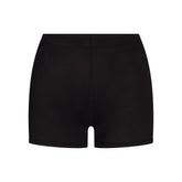 NikeSKIMS SATIN SHINE DRAWCORD 2" SHORT | OBSIDIAN