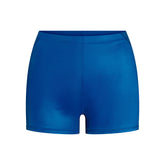 NikeSKIMS SATIN SHINE DRAWCORD 2" SHORT | COBALT