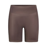 NikeSKIMS SATIN SHINE BONDED WAIST 7" BIKER SHORT | RESIN