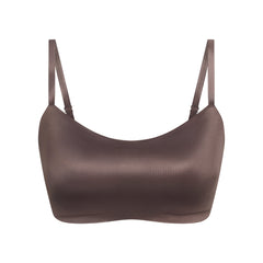 NikeSKIMS SATIN SHINE SCOOP CAMI BRA | RESIN