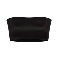 NikeSKIMS SATIN SHINE BANDEAU BRA | OBSIDIAN