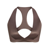 NikeSKIMS SATIN SHINE RACERBACK BRA | RESIN