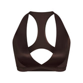 NikeSKIMS SATIN SHINE RACERBACK BRA | PHOENIX