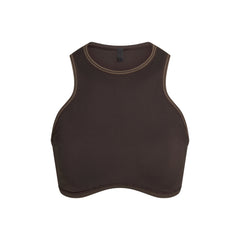 NikeSKIMS RIBBED SEAMLESS RACER FRONT BRA | PHOENIX