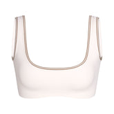 NikeSKIMS RIBBED SEAMLESS MICRO SCOOP BRA | IVORY