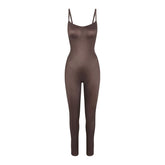 NikeSKIMS SATIN SHINE CAMI 26" ONE PIECE | RESIN