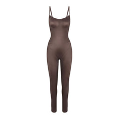 NikeSKIMS SATIN SHINE CAMI 26" ONE PIECE | RESIN