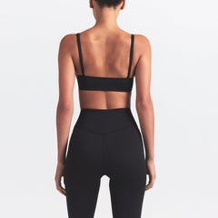 NikeSKIMS MATTE KNEE GRIP 26" LEGGING | OBSIDIAN