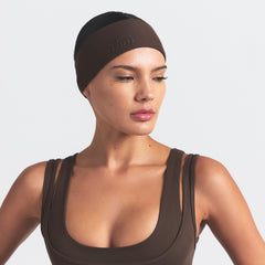 NikeSKIMS ACCESSORIES HEADBAND | DARK SEPIA