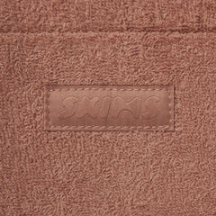 TERRY JUMBO TOTE | SIENNA