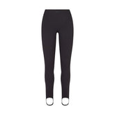 NikeSKIMS MATTE V-LINE STIRRUP LEGGING | OBSIDIAN