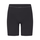 NikeSKIMS RIBBED SEAMLESS 5" BIKER SHORT | OBSIDIAN