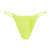 SIGNATURE SWIM STRING BIKINI BOTTOM | SPHENE