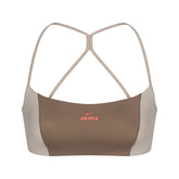NikeSKIMS SHINE MICRO SCOOP BRA | TRUFFLE AND STONE