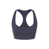 NikeSKIMS MATTE SHINE MIX RACERBACK BRA TOP | DEEP ROYAL AND STONE