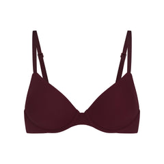 FITS EVERYBODY T-SHIRT BRA | CURRANT