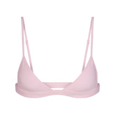 EVERYDAY COTTON TRIANGLE BRALETTE | PEONY