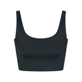 NikeSKIMS SHINE SCOOP NECK BRA TOP | DARK TEAL