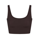 NikeSKIMS SHINE SCOOP NECK BRA TOP | PHOENIX