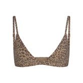 FITS EVERYBODY TRIANGLE BRALETTE | DESERT LEOPARD INK PRINT
