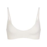 NikeSKIMS MATTE MICRO SCOOP BRA | IVORY