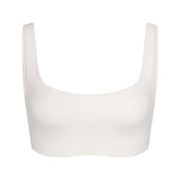 NikeSKIMS MATTE SCOOP NECK BRA | IVORY