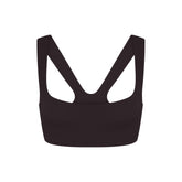 NikeSKIMS STUDIO STRETCH RACERBACK BRA | DARK ROAST