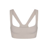 NikeSKIMS STUDIO STRETCH RACERBACK BRA | LINEN