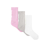 NikeSKIMS ACCESSORIES DRI-FIT™ CREW SOCK 3-PACK | BUBBLE GUM MULTI