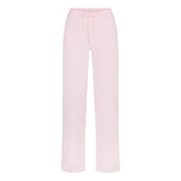 COTTON JERSEY STRAIGHT LEG PANT | CHERRY BLOSSOM