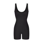 COOL SHAPEWEAR MID THIGH BODYSUIT | ONYX