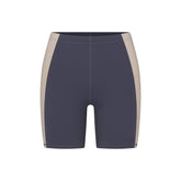NikeSKIMS MATTE SHINE MIX 5" BIKER SHORT | DEEP ROYAL AND STONE