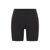 NikeSKIMS MATTE SHINE MIX 5" BIKER SHORT | OBSIDIAN AND IGNEOUS
