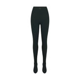 NikeSKIMS MATTE FOOTSIE GRIP LEGGING | DARK TEAL